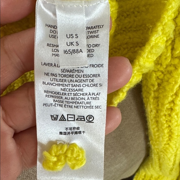 Anthropologie Funnel Neck Sweater Size S - Picture 11 of 13